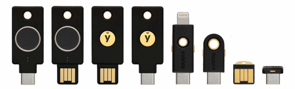 Yubikeys 4